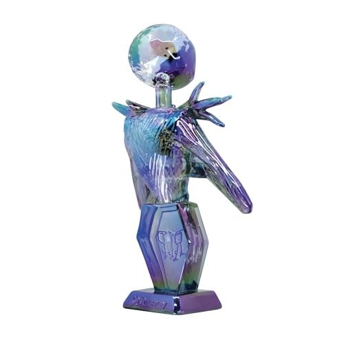 Enesco FACETS Disney The Nightmare Before Christmas Jack Skellington Heykelcik, 10 cm, Çok Renkli