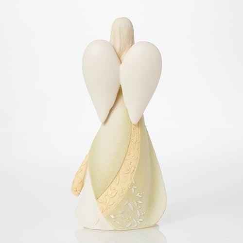 Enesco Temeller Emeklilik Melek Taşı Reçine Heykelcik, 22,8 cm