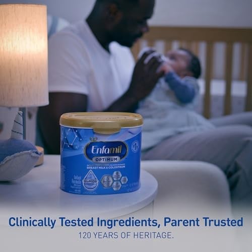 Enfamil Bağışıklık Destekleyici Laktoferrin, Beyin Geliştirme DHA, 1 Formülde 5 Besin Avantajı, Anne Sütüne En Yakın Formülümüz, GDOsuz, Toz Doldurma Kutusu, 850 g