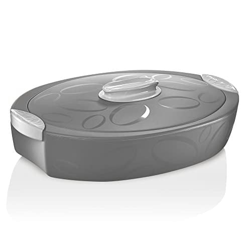 Enjoy TuttoCaldo Termal Servis Kabı 4 Litre - Gri
