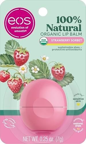 EOS Lip Balm Strawberry Sorbet 7GR