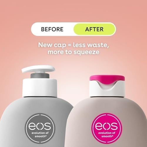 eos Shea Better Vücut Losyonu Hindistan Cevizi Suları, 24 Saat Nem Cilt Bakımı, Hafif ve Yağsız, Doğal Shea, Vegan, Hindistan Cevizi Vücut Losyonu, 16 fl oz
