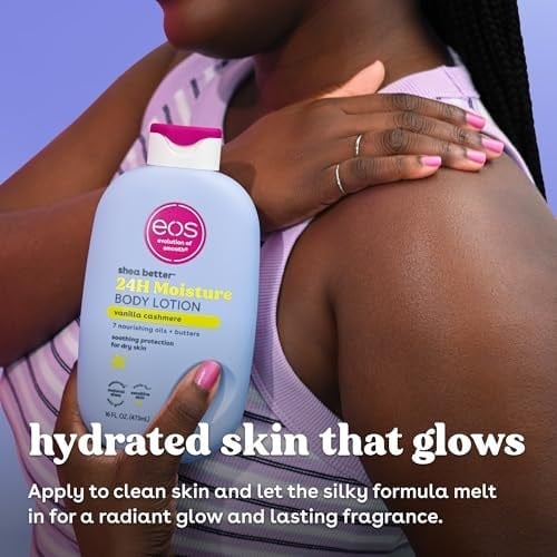 Eos Vanilla Cashmere Nemlendirici Vücut Losyonu 74Ml
