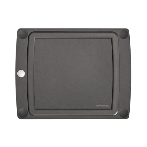 Epicurean AllinOne Serisi Siyah Kesme Tahtası 29x23cm - Seçenekler: 25.4U x 17.8G cm, 29.2U x 22.9G cm, 36.8U x 28.6G cm...