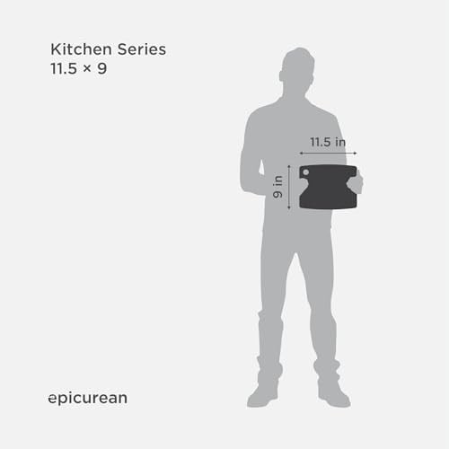 Epicurean Mutfak Serisi Kesme Tahtası, 11.5-inç x 9-İnç, Kayrak