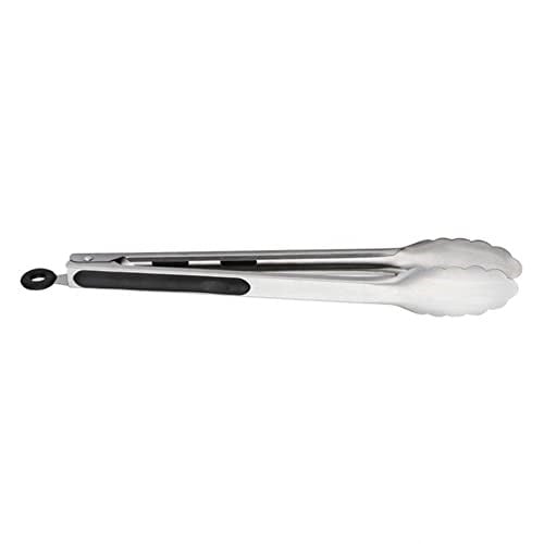 Epinox Barbekü Mangal Izgara Maşası, Paslanmaz Çelik, 25 cm - Bedenler: 25cm, 30cm, 35cm, 40cm