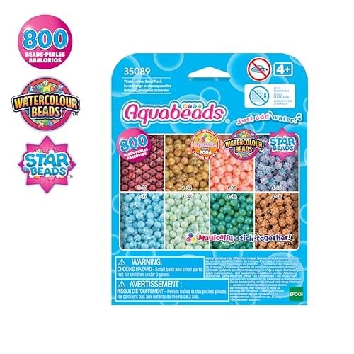EPOCH, Aquabeads-Suluboya Renkleri Boncuk Paketi