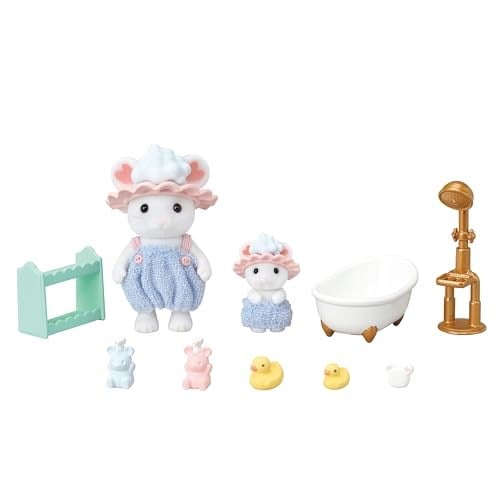 Epoch, Köpüklü Banyo Kardeşleri, Sylvanian Families