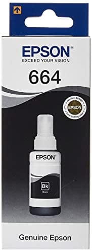 Epson C13T66414A Kartuş 70 ml L550/L200/L220/L355/L365, Siyah