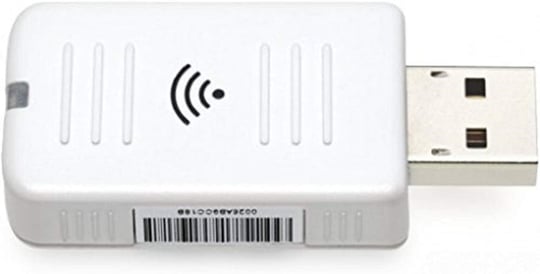 Epson ELPAP10 - Ağ adaptörü - 802.11b, 802.11g, 802.11n EB-2040, 2055, 2140, 2155, 2165, 2250, 2265, 5520, 5530, 685, 695, L25000, EH-TW83000 1