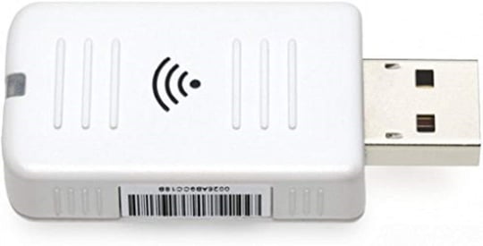 Epson ELPAP10 - Ağ adaptörü - 802.11b, 802.11g, 802.11n EB-2040, 2055, 2140, 2155, 2165, 2250, 2265, 5520, 5530, 685, 695, L25000, EH-TW83000 1