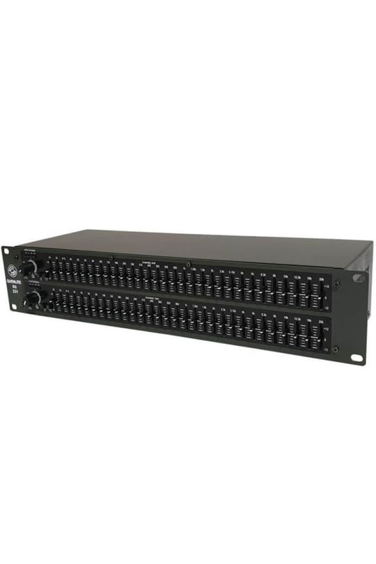 EQ231 2x31 Band Grafik Ekolayzer