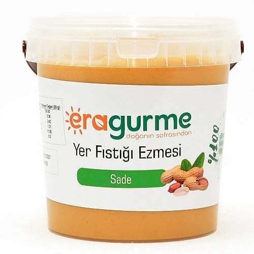 eragurme %100 Sade Yer Fıstığı Ezmesi 1Kg