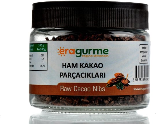 eragurme Ham Kakao Parçacıkları - Kakao Nibi 120G