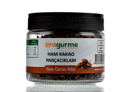 eragurme Ham Kakao Parçacıkları - Kakao Nibi 120G