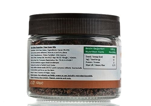 eragurme Ham Kakao Parçacıkları - Kakao Nibi 120G