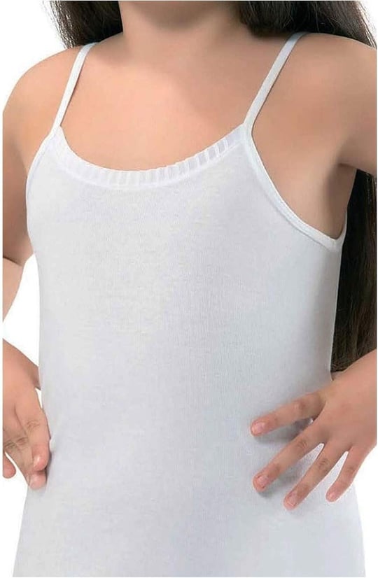 Erdem Kız Çocuk Plıseli Atlet 4052