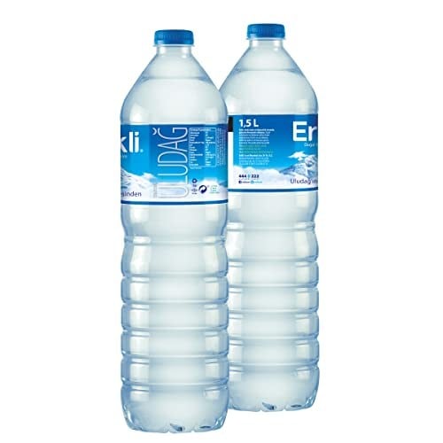 Erikli Doğal Kaynak Suyu Pet Şişe 6x1.5 L