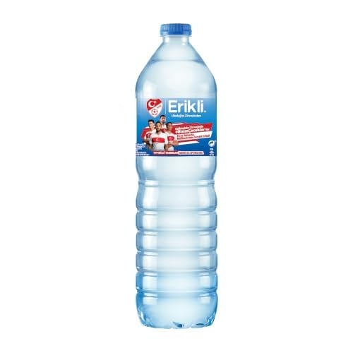 Erikli Doğal Kaynak Suyu Pet Şişe 6x1.5 L