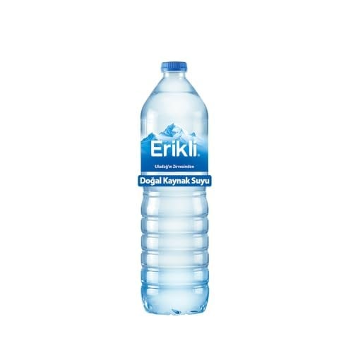 Erikli Doğal Kaynak Suyu Pet Şişe 6x1.5 L