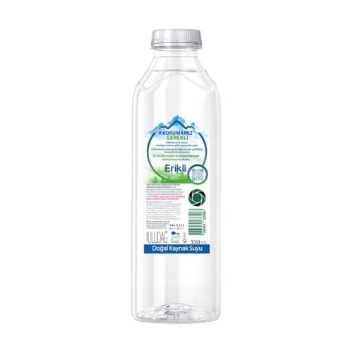 Erikli Doğal Kaynak Suyu Premium Pet Şişe 330 ml