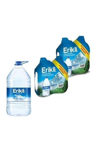 Erikli Su 5 Lt. 2Li Paket Su