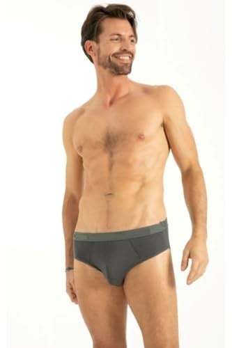 Erkek 3 Lü ECO Paket Bambu Slip Külot (Asorti/L)