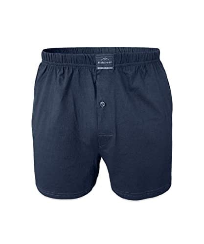 Erkek 3 Lü Geniş Kalıp%100 Pamuk Büyük Beden Boxer 3M024