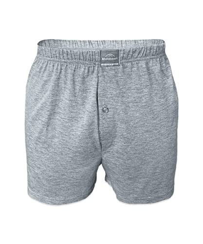 Erkek 3 Lü Geniş Kalıp%100 Pamuk Büyük Beden Boxer 3M024