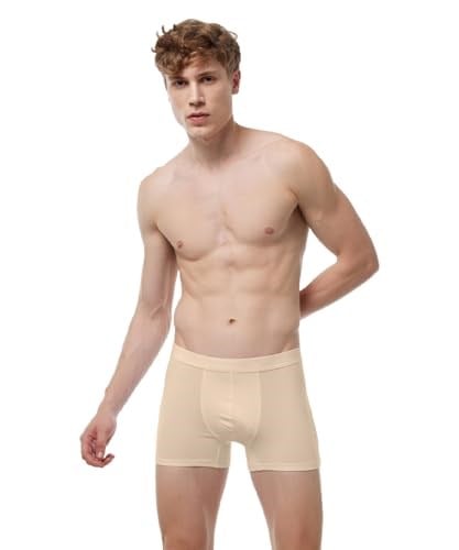 Erkek 3 Lü Pamuk Elastan Boxer 3M075