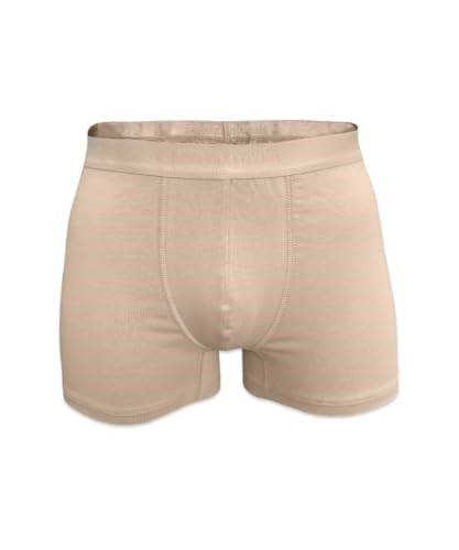 Erkek 3 Lü Pamuk Elastan Boxer 3M075