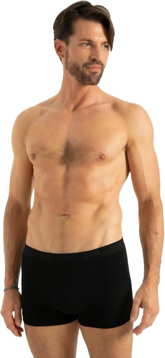 Erkek Antrasit Bambu Boxer Külot