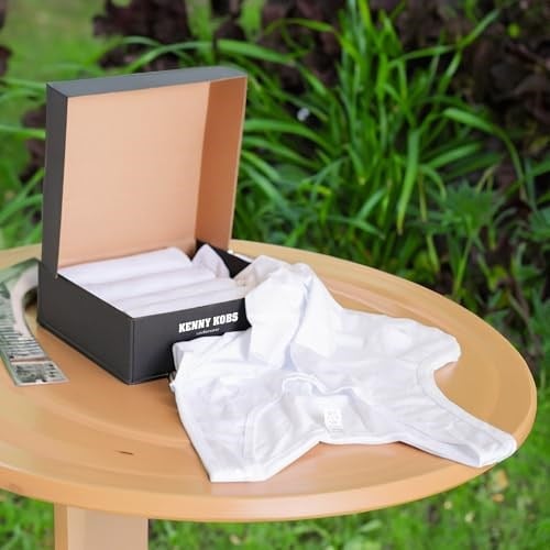 Erkek Atlet Kutulu 5li Set, Ultra Yumuşak Pamuklu Kumaş, tam kalıp, Premium Kaliteli Atlet, İç Giyim, Erkek İç Çamaşır, Underwear