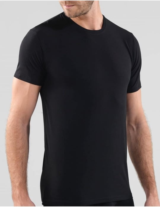 Erkek Beyaz 2 Li Paket Pamuklu Penye Bisiklet Yaka Kısa Kollu Atlet (Beyaz / 2XL)