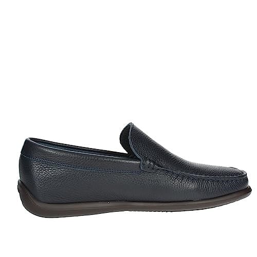 Erkek Brio Klasik Ayakkabı 14T4 Frau BRIO Leather Blu