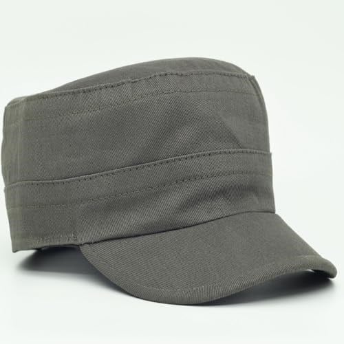 Erkek Castro Şapka Kasket Haki Outdoor Stili Kep Kastro Şapka Unisex