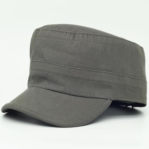 Erkek Castro Şapka Kasket Haki Outdoor Stili Kep Kastro Şapka Unisex