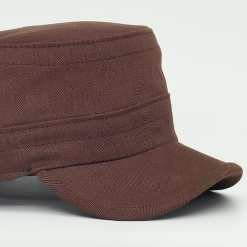 Erkek Castro Şapka Kasket Kahverengi Outdoor Stili Kep Kastro ŞapkaErkek Castro Şapka Kasket Kahverengi Outdoor Stili Kep Kastro Şapka Unisex