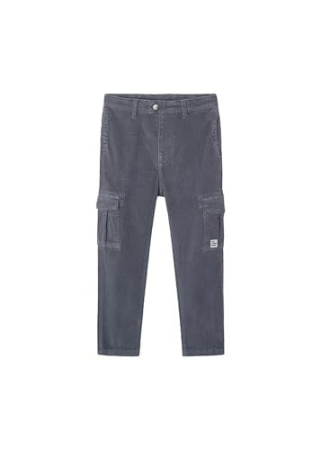 Erkek Çocuk Kargo Pantolon Gri 4535