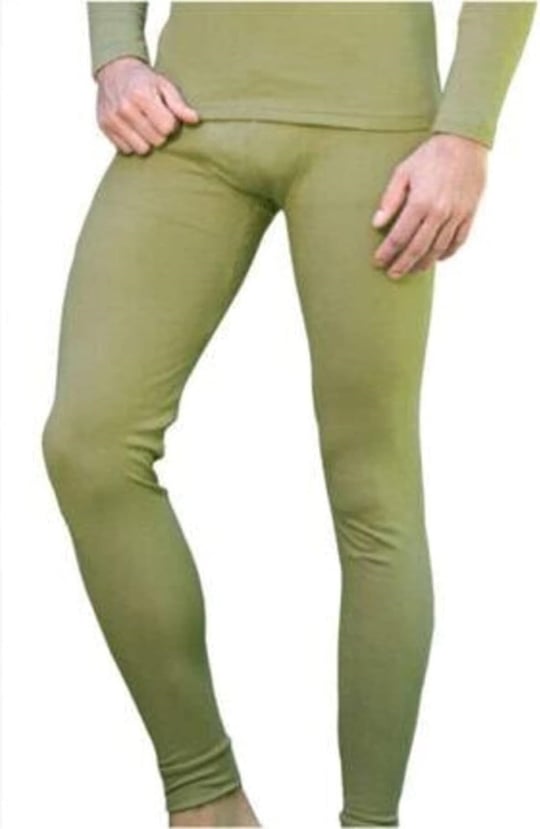 Erkek Haki Termal Alt 0125 (yeni haki/XL)