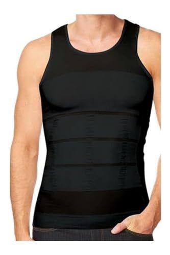 Erkek Korse Atlet (BEYAZ VE SİYAH/XXL)