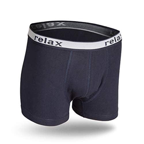Erkek Likralı Esnek Boxer