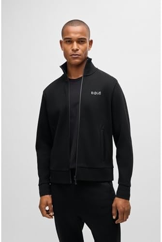 Erkek Marka Logolu Uzun Kollu Rahat Siyah Sweatshirt 50523477-001