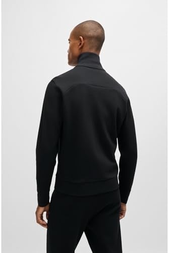 Erkek Marka Logolu Uzun Kollu Rahat Siyah Sweatshirt 50523477-001