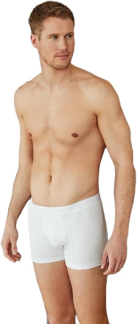 Erkek Mood Lite 2li Beyaz Boxer 9616