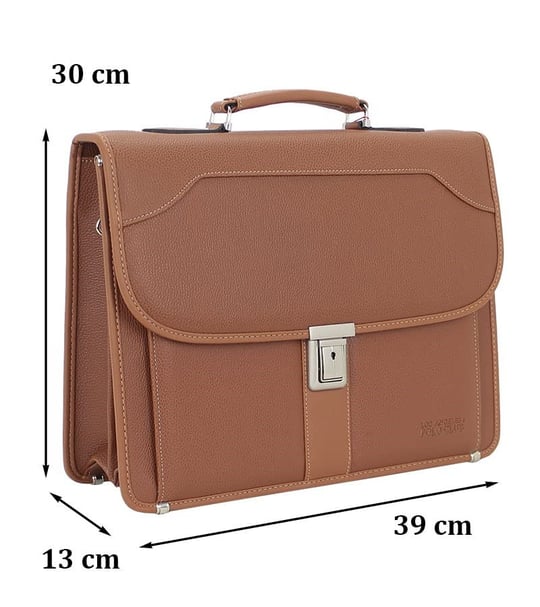 Erkek Omuz Çantası Organizer ve Laptop Bölmeli 15,6 inç