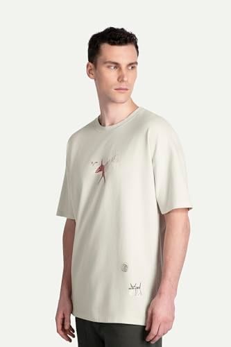 Erkek Oversize Tasarım T-Shirt - Felmor