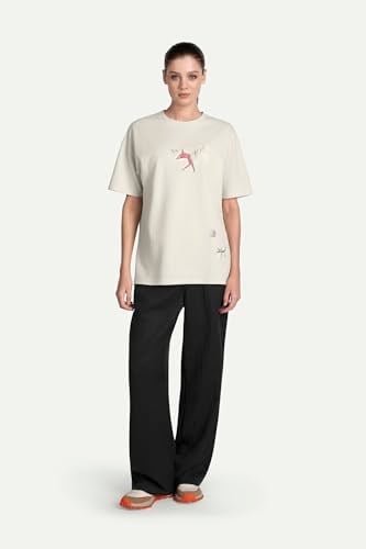 Erkek Oversize Tasarım T-Shirt - Felmor