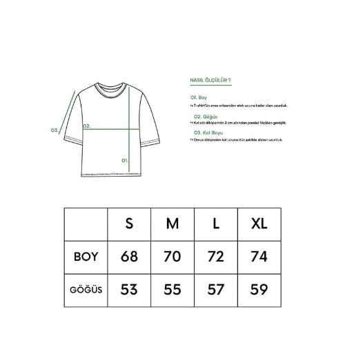Erkek Regular Fit Düz Pamuklu T shirt