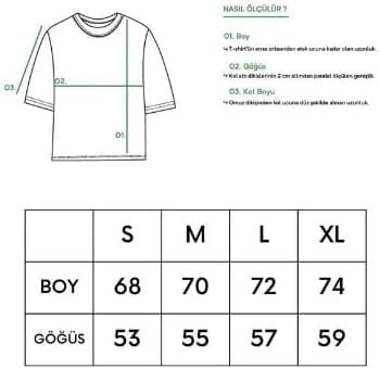 Erkek Regular Fit Düz Pamuklu T shirt